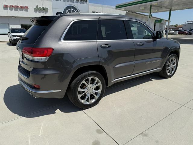 2020 Jeep Grand Cherokee Summit 4x4