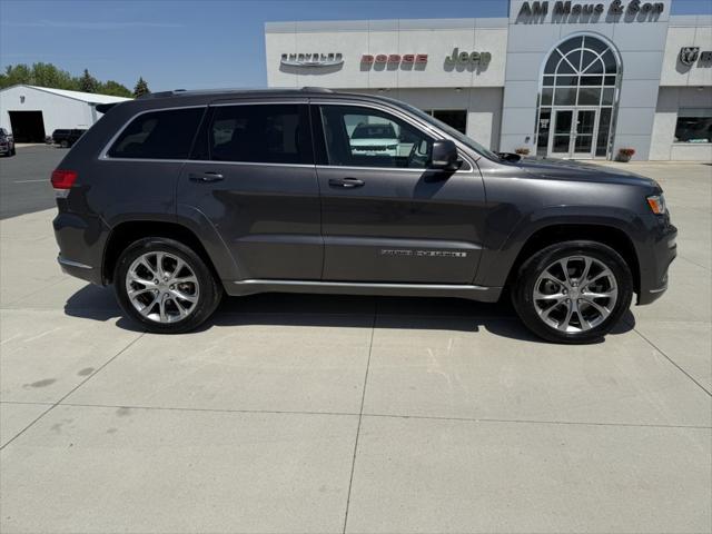 2020 Jeep Grand Cherokee Summit 4x4