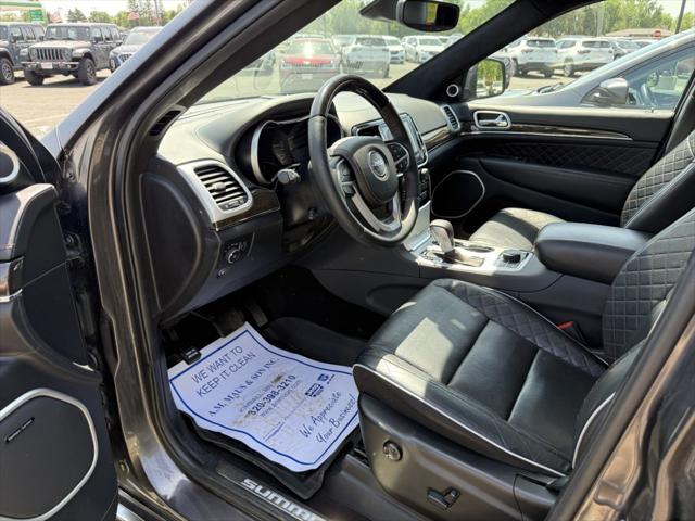 2020 Jeep Grand Cherokee Summit 4x4