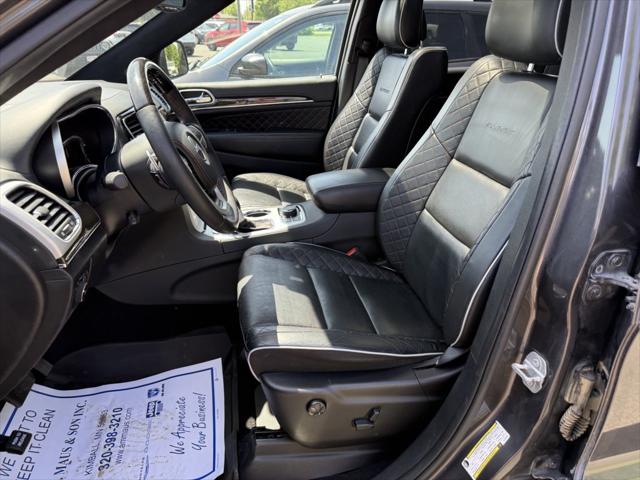 2020 Jeep Grand Cherokee Summit 4x4