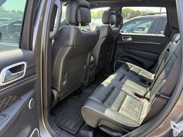 2020 Jeep Grand Cherokee Summit 4x4