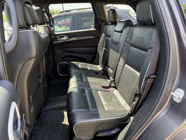 2020 Jeep Grand Cherokee Summit 4x4