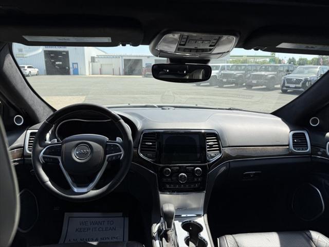 2020 Jeep Grand Cherokee Summit 4x4