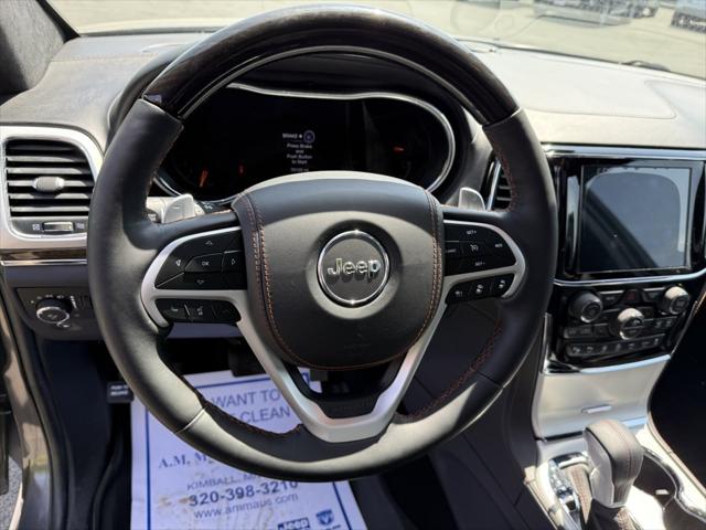 2020 Jeep Grand Cherokee Summit 4x4