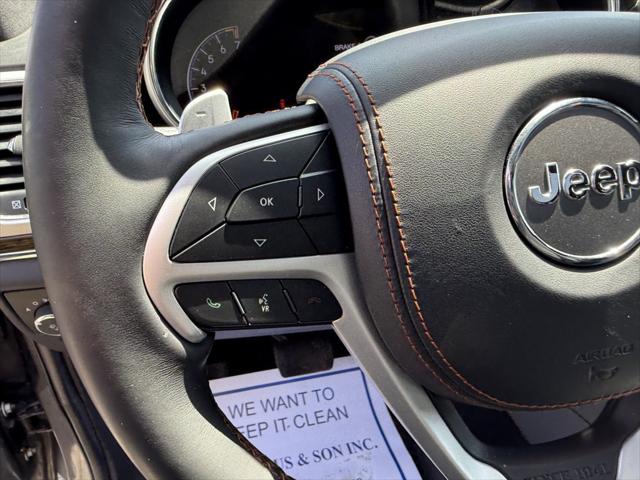 2020 Jeep Grand Cherokee Summit 4x4