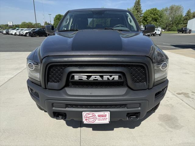 2019 Ram 1500 Classic Warlock Quad Cab 4x4 6'4" Box