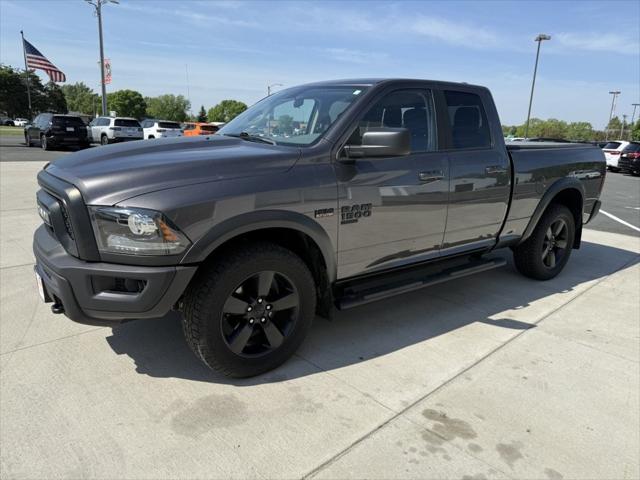 2019 Ram 1500 Classic Warlock Quad Cab 4x4 6'4" Box