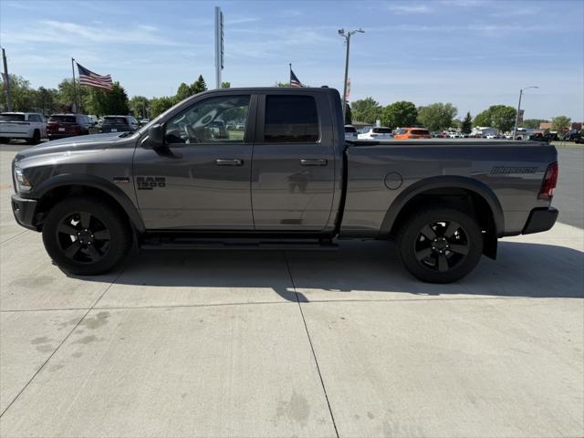 2019 Ram 1500 Classic Warlock Quad Cab 4x4 6'4" Box