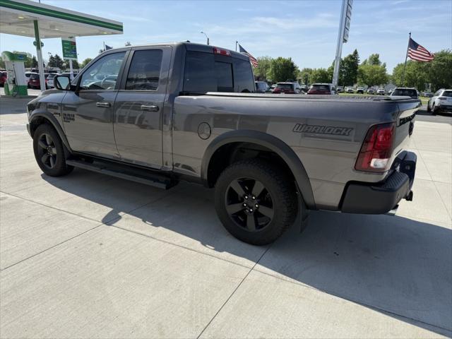 2019 Ram 1500 Classic Warlock Quad Cab 4x4 6'4" Box