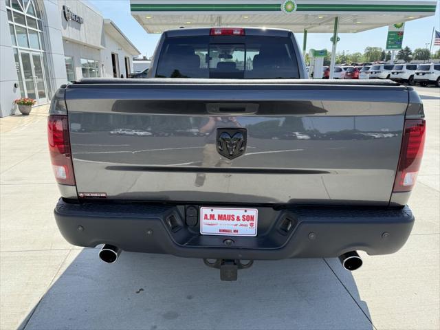 2019 Ram 1500 Classic Warlock Quad Cab 4x4 6'4" Box