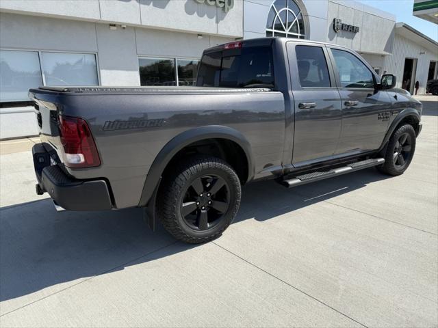 2019 Ram 1500 Classic Warlock Quad Cab 4x4 6'4" Box