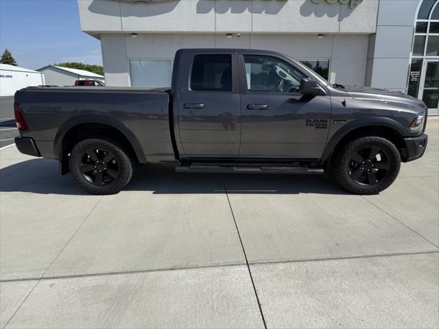 2019 Ram 1500 Classic Warlock Quad Cab 4x4 6'4" Box