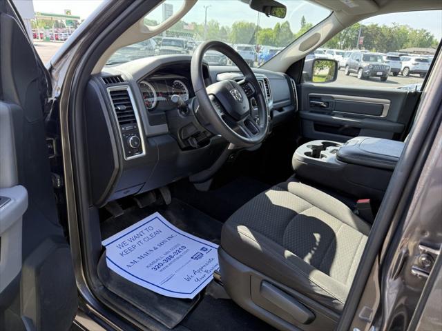 2019 Ram 1500 Classic Warlock Quad Cab 4x4 6'4" Box