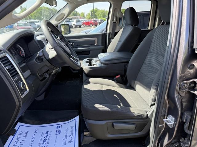 2019 Ram 1500 Classic Warlock Quad Cab 4x4 6'4" Box