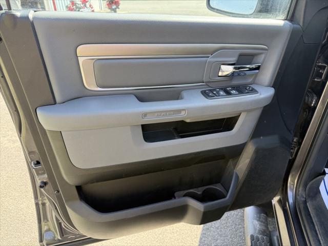 2019 Ram 1500 Classic Warlock Quad Cab 4x4 6'4" Box