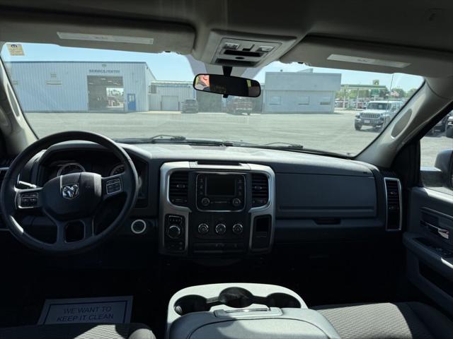 2019 Ram 1500 Classic Warlock Quad Cab 4x4 6'4" Box