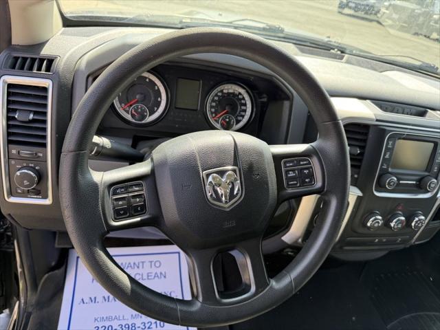 2019 Ram 1500 Classic Warlock Quad Cab 4x4 6'4" Box