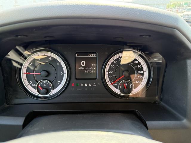 2019 Ram 1500 Classic Warlock Quad Cab 4x4 6'4" Box