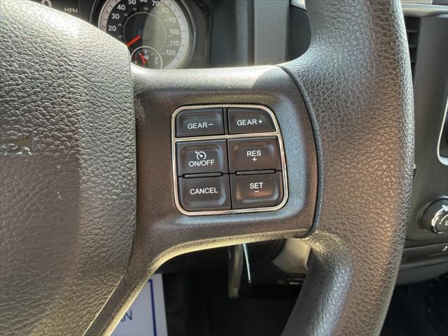 2019 Ram 1500 Classic Warlock Quad Cab 4x4 6'4" Box