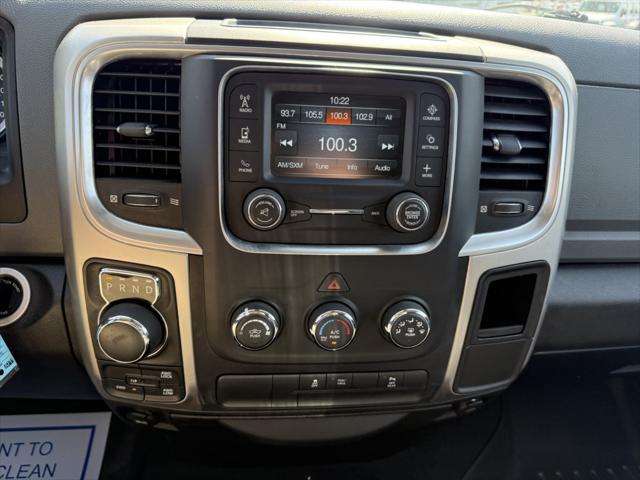 2019 Ram 1500 Classic Warlock Quad Cab 4x4 6'4" Box