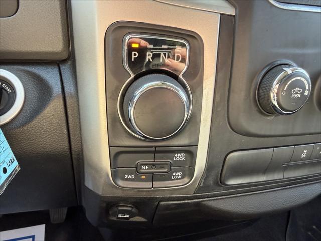 2019 Ram 1500 Classic Warlock Quad Cab 4x4 6'4" Box
