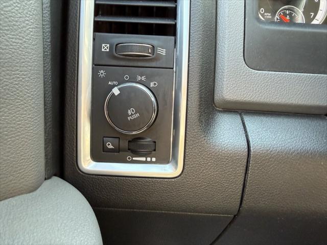 2019 Ram 1500 Classic Warlock Quad Cab 4x4 6'4" Box