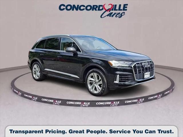 2023 Audi Q7 Premium 55 TFSI quattro Tiptronic for sale in Glen Mills, PA