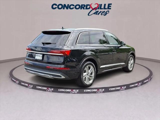 2023 Audi Q7 Premium 55 TFSI quattro Tiptronic
