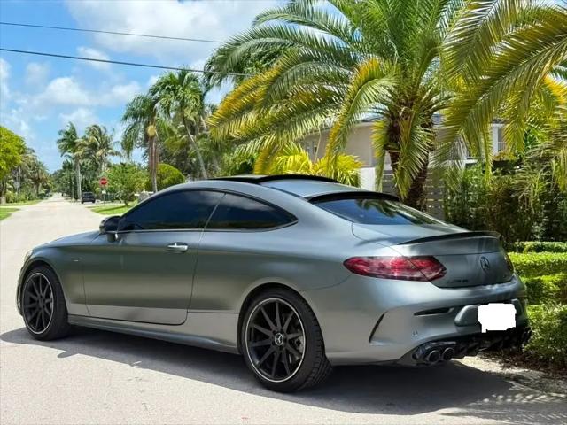 2019 Mercedes-Benz AMG C 43 4MATIC