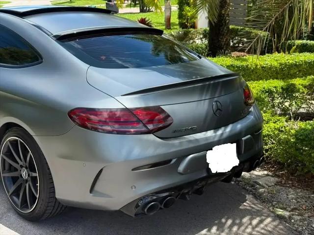 2019 Mercedes-Benz AMG C 43 4MATIC
