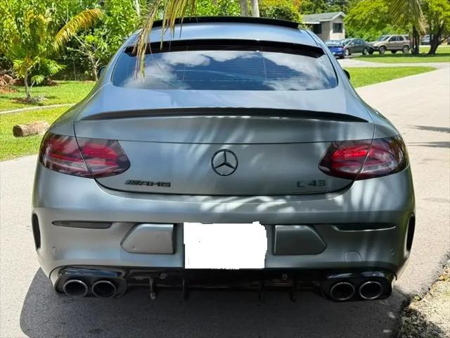 2019 Mercedes-Benz AMG C 43 4MATIC