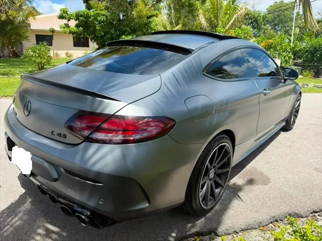 2019 Mercedes-Benz AMG C 43 4MATIC