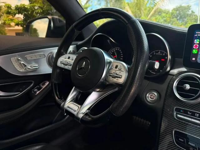 2019 Mercedes-Benz AMG C 43 4MATIC