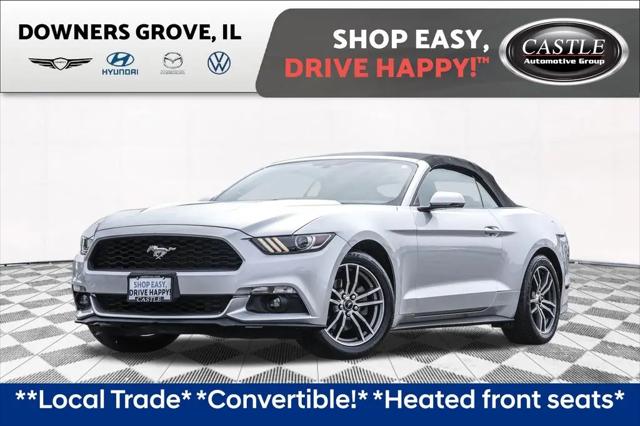 2016 Ford Mustang EcoBoost Premium for sale in Downers Grove, IL