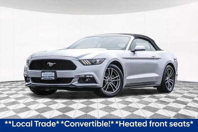 2016 Ford Mustang EcoBoost Premium