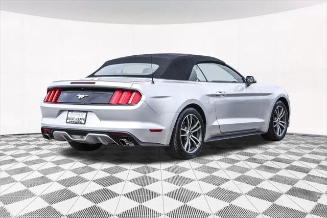2016 Ford Mustang EcoBoost Premium