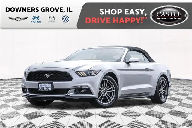 2016 Ford Mustang EcoBoost Premium for sale in Downers Grove, IL