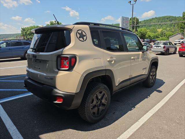 2017 Jeep Renegade Deserthawk