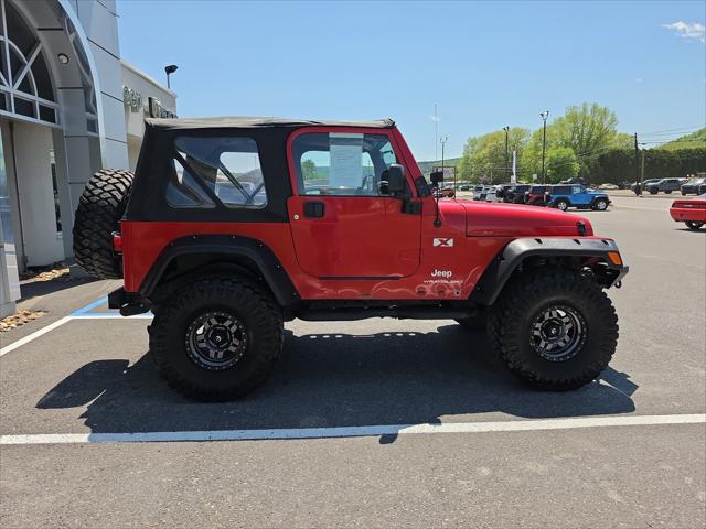 2005 Jeep Wrangler X 2005 Jeep Wrangler X
