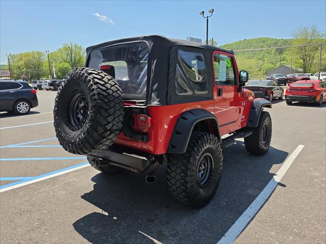 2005 Jeep Wrangler X 2005 Jeep Wrangler X