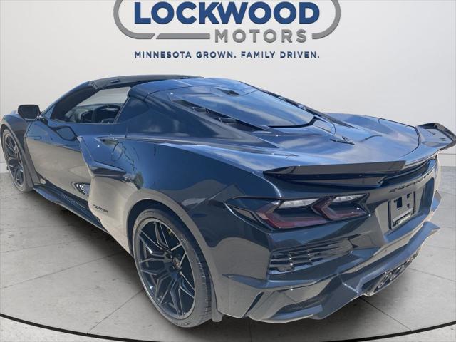 2024 Chevrolet Corvette Z06 RWD Coupe 3LZ