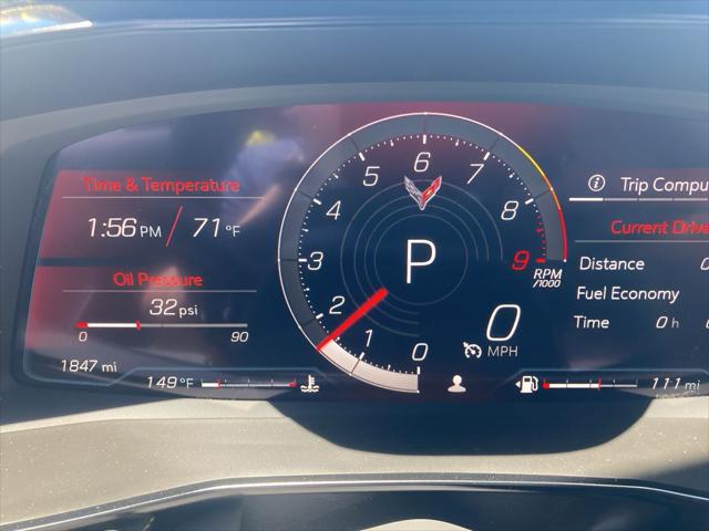2024 Chevrolet Corvette Z06 RWD Coupe 3LZ