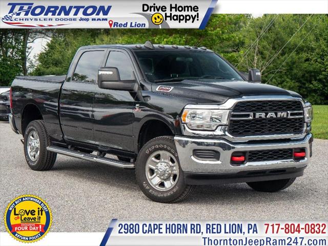 2024 RAM 2500 Tradesman Crew Cab 4x4 64 Box 2024 RAM 2500 Tradesman Crew Cab 4x4 64 Box