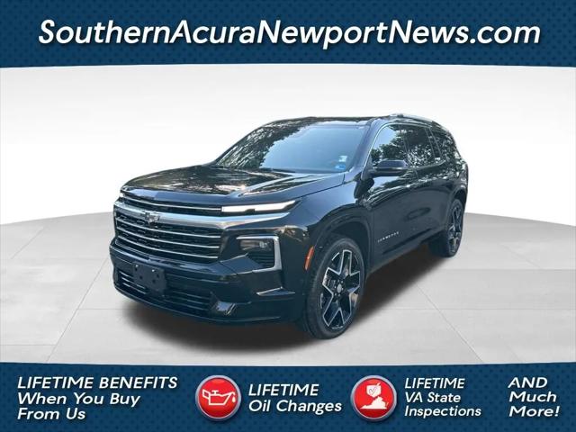 2025 Chevrolet Traverse AWD High Country for sale in Newport News, VA