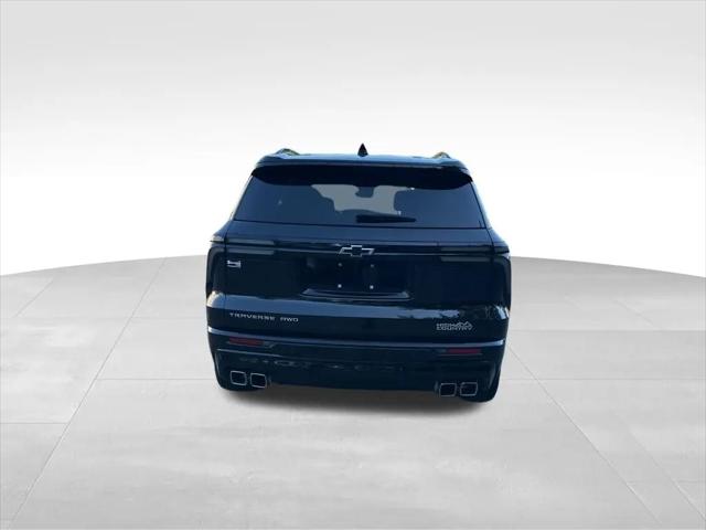 2025 Chevrolet Traverse AWD High Country