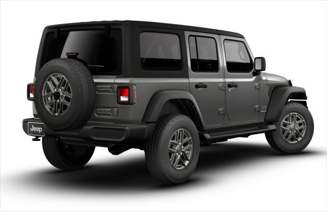 2026 Jeep Wrangler WRANGLER 4-DOOR SPORT S 2026 Jeep Wrangler WRANGLER 4-DOOR SPORT S