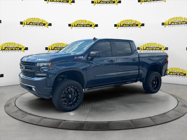 2022 Chevrolet Silverado 1500 4WD Crew Cab Short Bed RST for sale in Starke, FL
