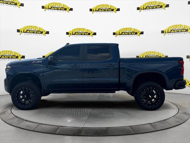 2022 Chevrolet Silverado 1500 4WD Crew Cab Short Bed RST