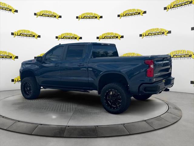 2022 Chevrolet Silverado 1500 4WD Crew Cab Short Bed RST
