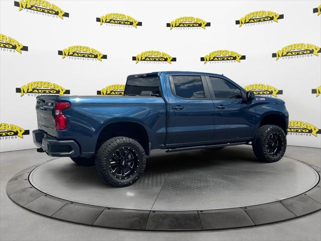2022 Chevrolet Silverado 1500 4WD Crew Cab Short Bed RST